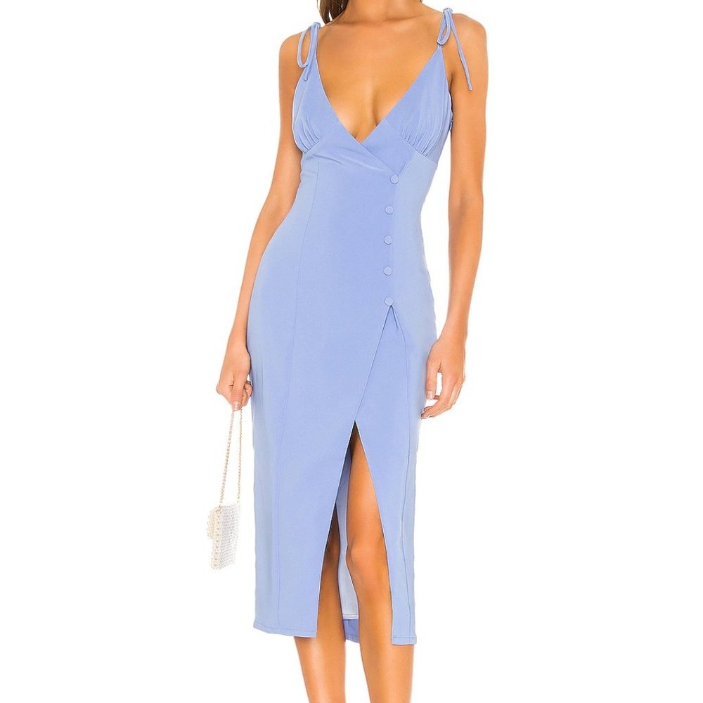 Camila Coelho Aaliyah Midi Dress